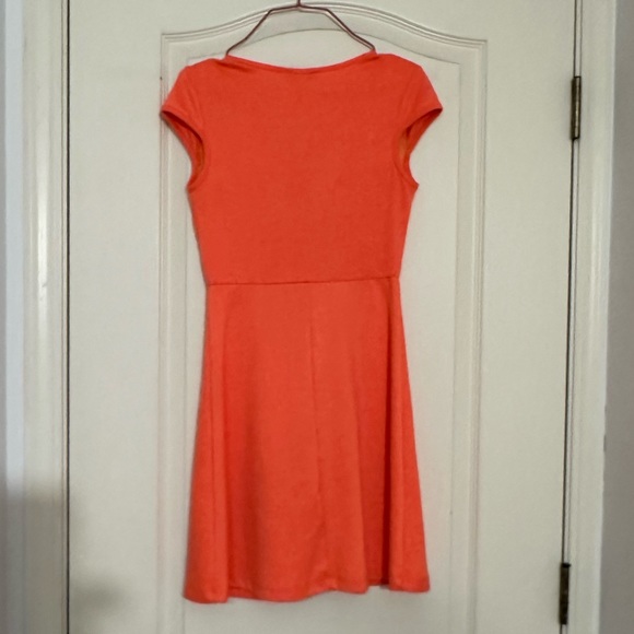 Charlotte Russe Orange Dress - Picture 2 of 4